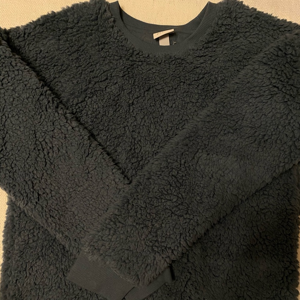 a new day target fuzzy pullover